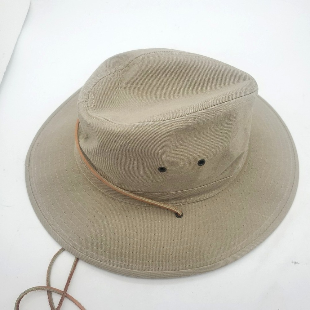Aussie Hat Outback Boonie Fedora Sun Hats In Khaki Small‎ Safari